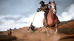 画像ギャラリー No.010のサムネイル画像 / 「Red Dead Redemption」の世界を彩る“狩り”“投げ縄”の情報が公開