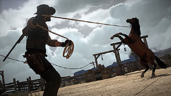 画像ギャラリー No.011のサムネイル画像 / 「Red Dead Redemption」の世界を彩る“狩り”“投げ縄”の情報が公開