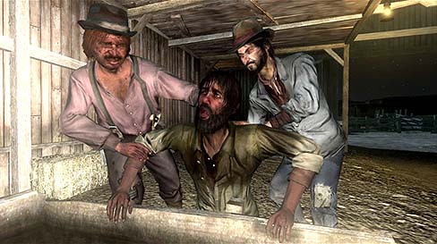 画像ギャラリー No.003のサムネイル画像 / 「Red Dead Redemption」,西部に暮らすちょっと危なそうな人々と,ミッションの一部を公開