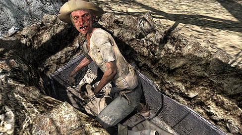 画像ギャラリー No.004のサムネイル画像 / 「Red Dead Redemption」,西部に暮らすちょっと危なそうな人々と,ミッションの一部を公開