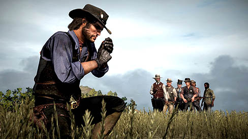 画像ギャラリー No.007のサムネイル画像 / 「Red Dead Redemption」,西部に暮らすちょっと危なそうな人々と,ミッションの一部を公開