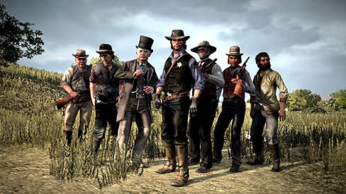 画像ギャラリー No.008のサムネイル画像 / 「Red Dead Redemption」,西部に暮らすちょっと危なそうな人々と,ミッションの一部を公開