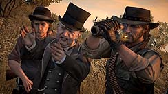 画像ギャラリー No.009のサムネイル画像 / 「Red Dead Redemption」,西部に暮らすちょっと危なそうな人々と,ミッションの一部を公開