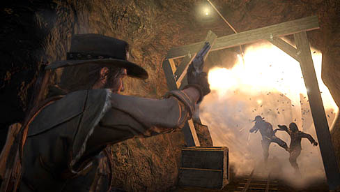画像ギャラリー No.012のサムネイル画像 / 「Red Dead Redemption」,西部に暮らすちょっと危なそうな人々と,ミッションの一部を公開