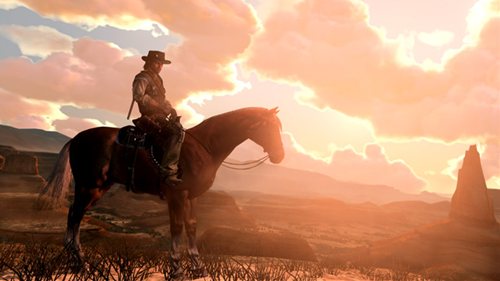 画像ギャラリー No.005のサムネイル画像 / 「Red Dead Redemption」アメリカ西部とは異なるメキシコ北部ヌエーヴォ・パライソ地方の様子をムービーと合わせてチェックしよう