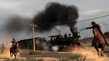 画像ギャラリー No.016のサムネイル画像 / 「Red Dead Redemption」アメリカ西部とは異なるメキシコ北部ヌエーヴォ・パライソ地方の様子をムービーと合わせてチェックしよう