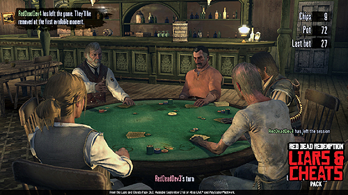 画像ギャラリー No.003のサムネイル画像 / 「Red Dead Redemption」，9月21日にリリース予定の最新DLC「Liars and Cheats Pack」の画像が初公開