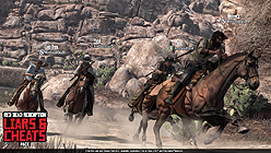 画像ギャラリー No.004のサムネイル画像 / 「Red Dead Redemption」，9月21日にリリース予定の最新DLC「Liars and Cheats Pack」の画像が初公開
