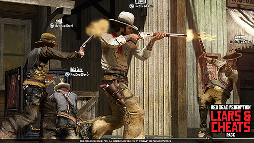 画像ギャラリー No.006のサムネイル画像 / 「Red Dead Redemption」，9月21日にリリース予定の最新DLC「Liars and Cheats Pack」の画像が初公開