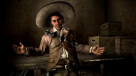 画像ギャラリー No.003のサムネイル画像 / 「Red Dead Redemption」プレイヤーの行動で変化するパラメータ「名誉と名声」や,ガンファイトを演出する「デッドアイ」システムを紹介