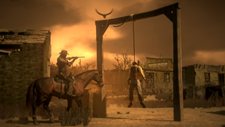 画像ギャラリー No.006のサムネイル画像 / 「Red Dead Redemption」プレイヤーの行動で変化するパラメータ「名誉と名声」や,ガンファイトを演出する「デッドアイ」システムを紹介