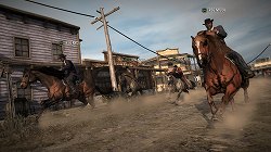 画像ギャラリー No.002のサムネイル画像 / 「RED DEAD REDEMPTION」先行プレイレポート:オンラインマルチプレイは,どこから狙われているか分からない緊張感が最高に楽しい!