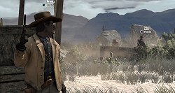 画像ギャラリー No.003のサムネイル画像 / 「RED DEAD REDEMPTION」先行プレイレポート:オンラインマルチプレイは,どこから狙われているか分からない緊張感が最高に楽しい!