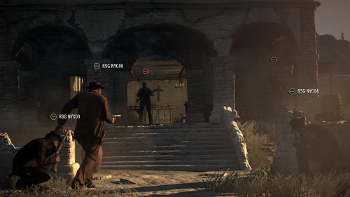 画像ギャラリー No.005のサムネイル画像 / 「RED DEAD REDEMPTION」先行プレイレポート:オンラインマルチプレイは,どこから狙われているか分からない緊張感が最高に楽しい!