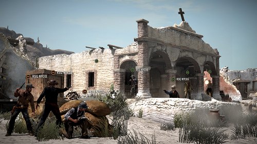 画像ギャラリー No.006のサムネイル画像 / 「RED DEAD REDEMPTION」先行プレイレポート:オンラインマルチプレイは,どこから狙われているか分からない緊張感が最高に楽しい!