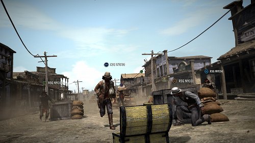 画像ギャラリー No.008のサムネイル画像 / 「RED DEAD REDEMPTION」先行プレイレポート:オンラインマルチプレイは,どこから狙われているか分からない緊張感が最高に楽しい!