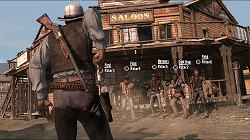 画像ギャラリー No.009のサムネイル画像 / 「RED DEAD REDEMPTION」先行プレイレポート:オンラインマルチプレイは,どこから狙われているか分からない緊張感が最高に楽しい!