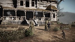 画像ギャラリー No.013のサムネイル画像 / 「RED DEAD REDEMPTION」先行プレイレポート:オンラインマルチプレイは,どこから狙われているか分からない緊張感が最高に楽しい!