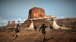 画像ギャラリー No.016のサムネイル画像 / 「RED DEAD REDEMPTION」先行プレイレポート:オンラインマルチプレイは,どこから狙われているか分からない緊張感が最高に楽しい!