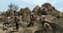 画像ギャラリー No.017のサムネイル画像 / 「RED DEAD REDEMPTION」先行プレイレポート:オンラインマルチプレイは,どこから狙われているか分からない緊張感が最高に楽しい!