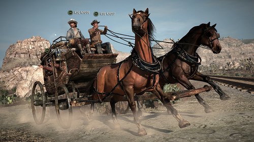 画像ギャラリー No.018のサムネイル画像 / 「RED DEAD REDEMPTION」先行プレイレポート:オンラインマルチプレイは,どこから狙われているか分からない緊張感が最高に楽しい!