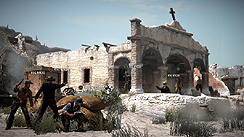 画像ギャラリー No.003のサムネイル画像 / 「Red Dead Redemption」。マルチプレイの「放浪モード」の内容が,日本語解説と豊富な映像ですっかり分かってしまうムービーを掲載