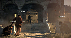 画像ギャラリー No.004のサムネイル画像 / 「Red Dead Redemption」。マルチプレイの「放浪モード」の内容が,日本語解説と豊富な映像ですっかり分かってしまうムービーを掲載