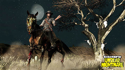 画像ギャラリー No.001のサムネイル画像 / きわめつけはゾンビホース。「Red Dead Redemption」の欧米向け最終DLC「Undead Nightmare Pack」の最新画像公開