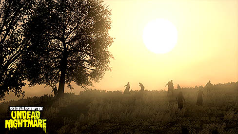 画像ギャラリー No.004のサムネイル画像 / きわめつけはゾンビホース。「Red Dead Redemption」の欧米向け最終DLC「Undead Nightmare Pack」の最新画像公開
