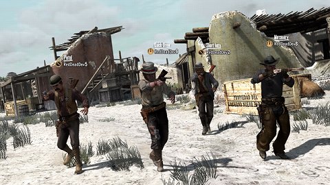 画像ギャラリー No.001のサムネイル画像 / 「Red Dead Redemption」,協力プレイモードなどが追加されるダウンロードコンテンツが,10月21日に無料で配信決定