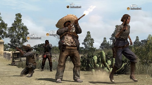 画像ギャラリー No.001のサムネイル画像 / 「Red Dead Redemption」，6つのCo-opが詰まったDLC第1弾配信