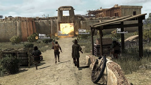 画像ギャラリー No.002のサムネイル画像 / 「Red Dead Redemption」，6つのCo-opが詰まったDLC第1弾配信