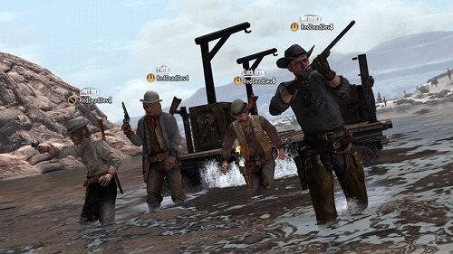画像ギャラリー No.003のサムネイル画像 / 「Red Dead Redemption」，6つのCo-opが詰まったDLC第1弾配信