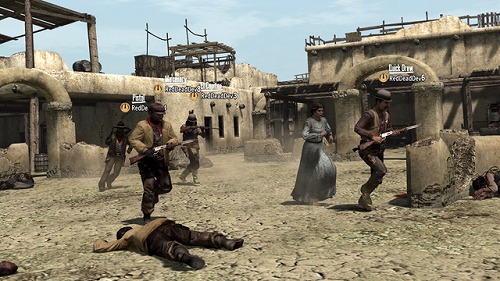 画像ギャラリー No.004のサムネイル画像 / 「Red Dead Redemption」，6つのCo-opが詰まったDLC第1弾配信
