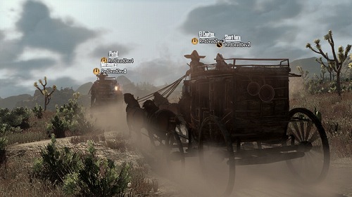 画像ギャラリー No.005のサムネイル画像 / 「Red Dead Redemption」，6つのCo-opが詰まったDLC第1弾配信