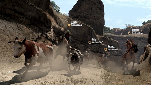 画像ギャラリー No.006のサムネイル画像 / 「Red Dead Redemption」，6つのCo-opが詰まったDLC第1弾配信