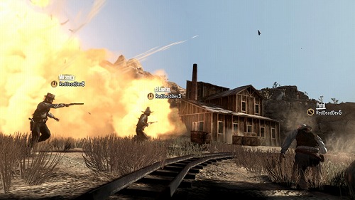 画像ギャラリー No.007のサムネイル画像 / 「Red Dead Redemption」，6つのCo-opが詰まったDLC第1弾配信