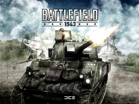 画像ギャラリー No.001のサムネイル画像 / 北米でPC版「Battlefield 1943」の予約受付開始。PCゲーマーも太平洋に出陣用意!