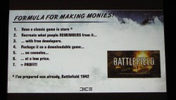 画像ギャラリー No.003のサムネイル画像 / ［GDC 2010］大きなスタジオの片隅でゲリラ的に作られた一本「Battlefield 1943」の制作物語が明らかに