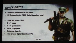 画像ギャラリー No.004のサムネイル画像 / ［GDC 2010］大きなスタジオの片隅でゲリラ的に作られた一本「Battlefield 1943」の制作物語が明らかに