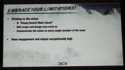 画像ギャラリー No.007のサムネイル画像 / ［GDC 2010］大きなスタジオの片隅でゲリラ的に作られた一本「Battlefield 1943」の制作物語が明らかに