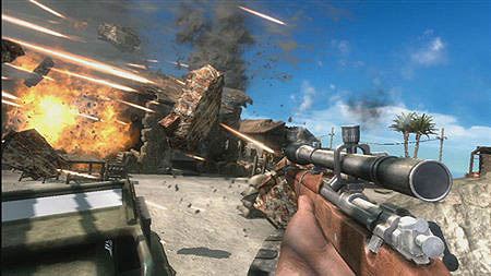 画像ギャラリー No.004のサムネイル画像 / 「BF 1943」Xbox LIVE マーケットプレースとPlayStation Storeでの配信が決定