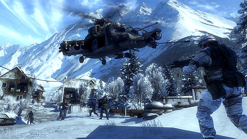 画像ギャラリー No.012のサムネイル画像 / ［GDC 2009＃番外編］EA DICE，プライベートカンファレンスで，「BF 1943」と「BF: Bad Company 2」を紹介