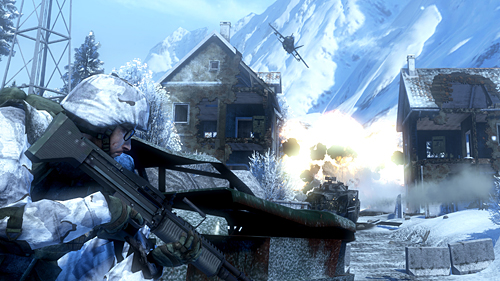 画像ギャラリー No.002のサムネイル画像 / ［Gamescom］雰囲気はBattlefieldそのもの。「Battlefield: Bad Company 2」のマルチプレイについてEA DICEがみっちりレクチャー