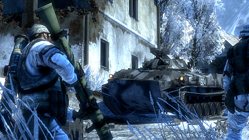 画像ギャラリー No.006のサムネイル画像 / ［Gamescom］雰囲気はBattlefieldそのもの。「Battlefield: Bad Company 2」のマルチプレイについてEA DICEがみっちりレクチャー