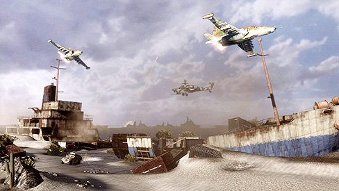 画像ギャラリー No.003のサムネイル画像 / EA,TGS 2009の前哨戦となるプレス向けカンファレンスを開催。「BF Bad Company 2」「LEFT 4 DEAD 2」「ダンテズ・インフェルノ」などが日本上陸
