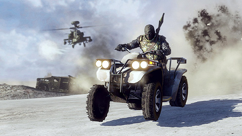 画像ギャラリー No.005のサムネイル画像 / EA,TGS 2009の前哨戦となるプレス向けカンファレンスを開催。「BF Bad Company 2」「LEFT 4 DEAD 2」「ダンテズ・インフェルノ」などが日本上陸
