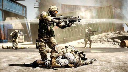 画像ギャラリー No.001のサムネイル画像 / 「Battlefield: Bad Company 2」，PC版のβテストは2010年に延期！　その代わり，PC版の仕様が明らかに