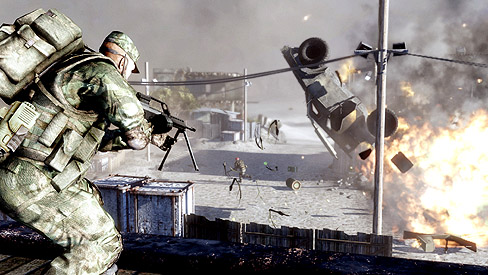 画像ギャラリー No.002のサムネイル画像 / 「Battlefield: Bad Company 2」，PC版のβテストは2010年に延期！　その代わり，PC版の仕様が明らかに