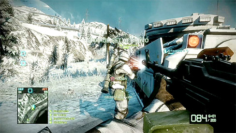 画像ギャラリー No.003のサムネイル画像 / EA，Xbox 360版「バトルフィールド：バッドカンパニー2」のデモ版を，本日から配信。日本語PC版を3月11日に発売。最新ムービーも併せて掲載。ふう